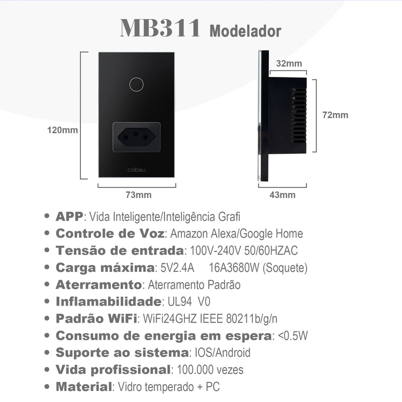 Interruptor Inteligente EletroLink